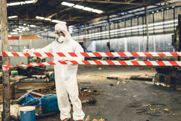 Professional Unattended Death Cleanup technician working in Plattsmouth, NE